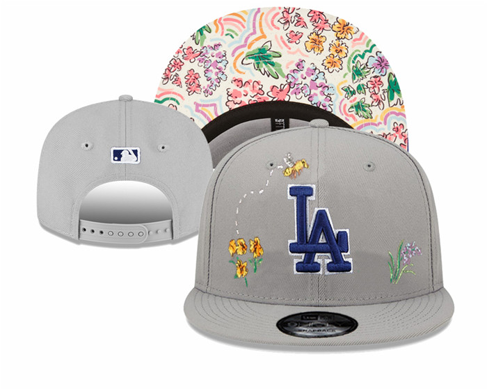 Los Angeles Dodgers Stitched Snapback Hats 041